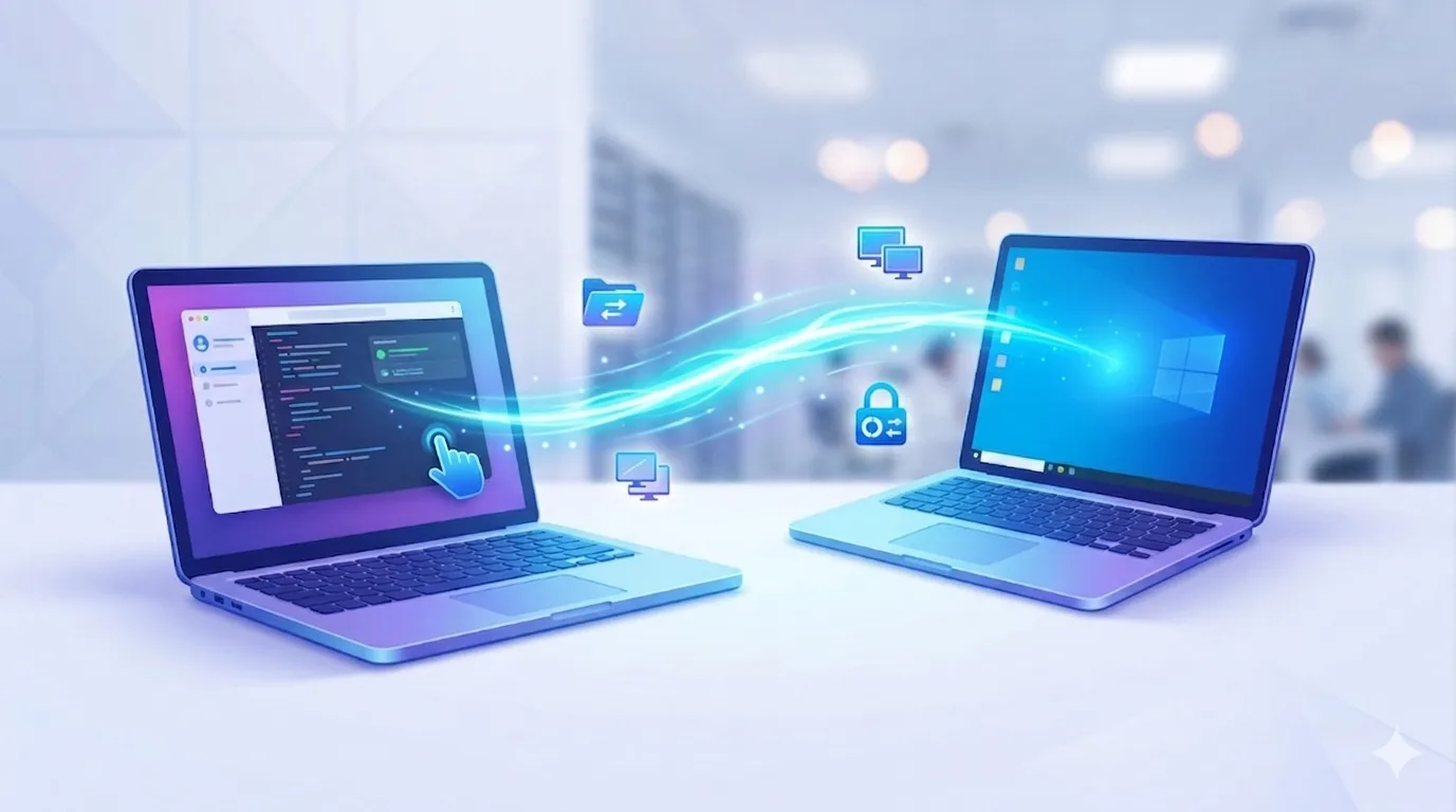 Remote Desktop for Windows | Download RuDesk